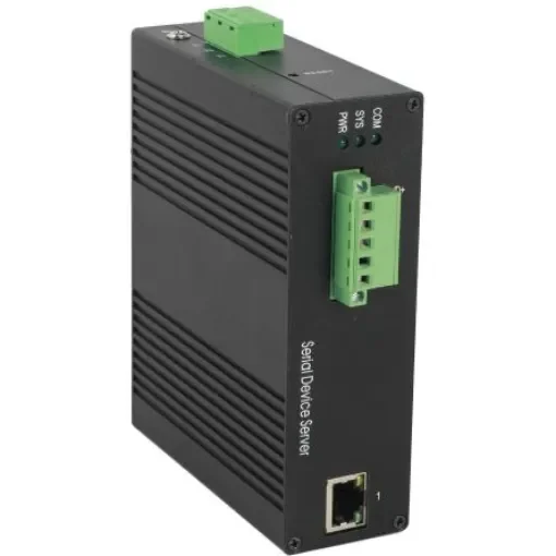 RS PRO RJ45, RS232, RS422, RS485 Ethernet Media Converter, 10/100Mbit/s, Full Duplex - 149184 product image