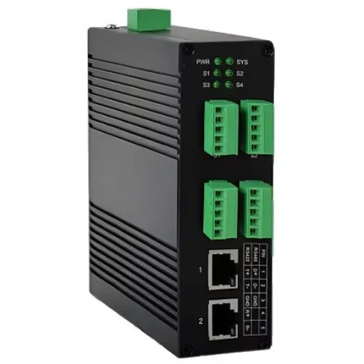 RS PRO RJ45, RS422, RS485 Ethernet Media Converter, 10/100Mbit/s, Full Duplex - 149185 product image