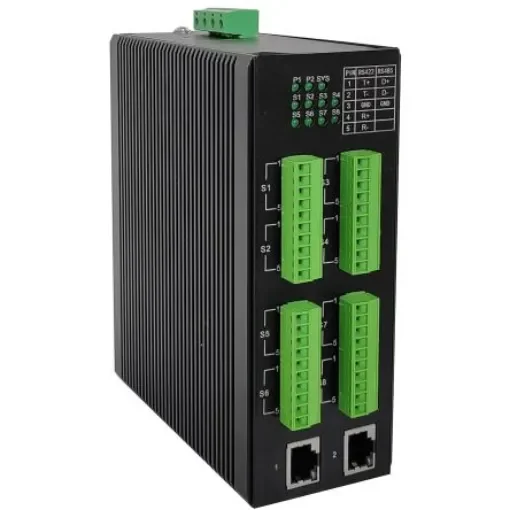 RS PRO RJ45, RS422, RS485 Ethernet Media Converter, 10/100Mbit/s, Full Duplex - 149187 product image