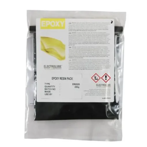 Electrolube 250 g Epoxy Resin Adhesive Bag for PBC - ER2223RP250G product image