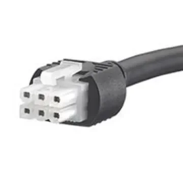 Molex 6 Way Female Mini-Fit Jr. to 6 Way Female Mini-Fit Jr. Wire to Board Cable, 2m - 245135-0620 product image