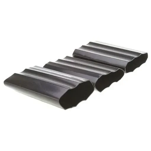 Alpha Wire Adhesive Lined Heat Shrink Tubing, Black 63.5mm Sleeve Dia. x 152mm Length 5.6:1 Ratio, FIT Shrink Tubing - F62121/2 BK072 product image