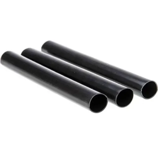 Alpha Wire Adhesive Lined Heat Shrink Tubing, Black 76.2mm Sleeve Dia. x 152mm Length 5.6:1 Ratio, FIT Shrink Tubing - F6213 BK072 product image