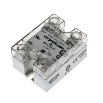 Sensata Crydom GN Series Solid State Relay, 10 A rms Load, Panel Mount, 280 V ac Load, 32 V dc Control - 84137210 product image