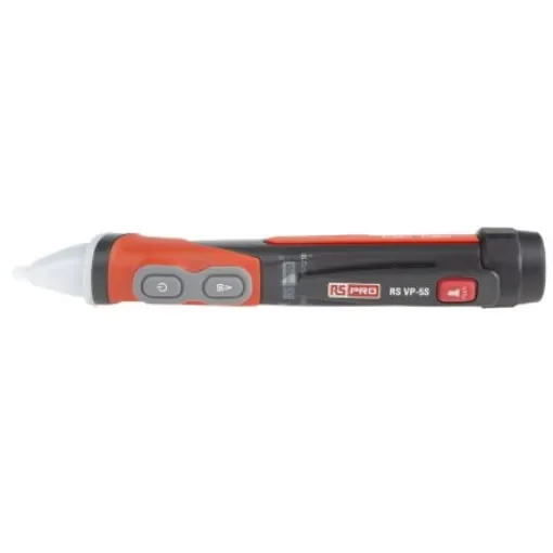 RS PRO AC-15EXs Non Contact Voltage Detector, 50V ac to 1000V ac - 1781216 product image