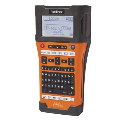 Brother PT-E550WVP Handheld Label Printer, 24mm Max Label Width - PTE550WVPZG1 product image