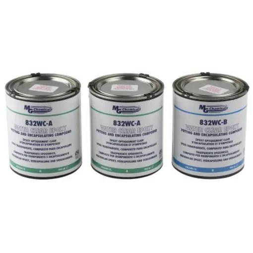 MG Chemicals 832WC-3L Transparent Epoxy Potting Compound 3 L product image