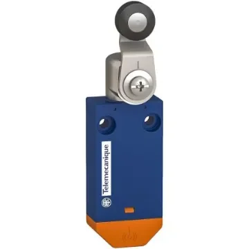 Telemecanique Sensors XC Series Roller Lever Limit Switch, Plastic Housing - XCMW115 product image
