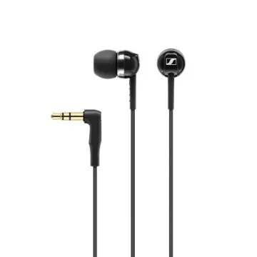 Sennheiser CX 100 Black Wired Earphones - 508591 product image