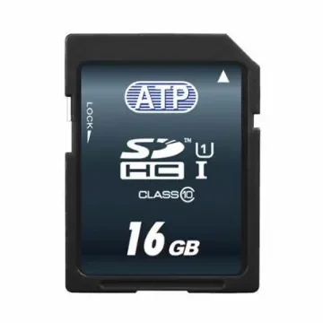 ATP 16 GB Industrial SDHC SD Card, Class 10, UHS-1 U1 - AF16GSD3-WAEXM product image