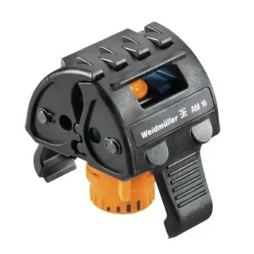 Weidmuller Wire Stripper, 5mm Min, 17mm Max, 53 mm Overall - 9204190000 product image