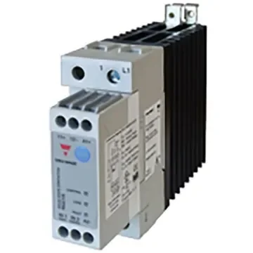 Carlo Gavazzi RGC1S Series Solid State Relay, 43 A Load, DIN Rail Mount, 600 V ac Load, 32 V dc Control - RGC1S60D41GGEP product image