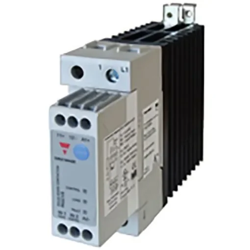 Carlo Gavazzi RGC1S Series Solid State Relay, 43 A Load, DIN Rail Mount, 600 V ac Load, 32 V dc Control - RGC1S60D41GGEP product image