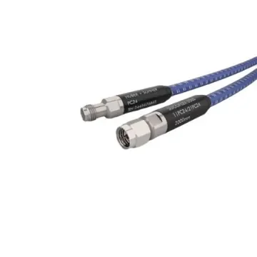 Huber+Suhner PMA Series Male SK to Male SK, 610mm, Terminated50 ohms - PMA SF540S/11SK/11SK/24in product image