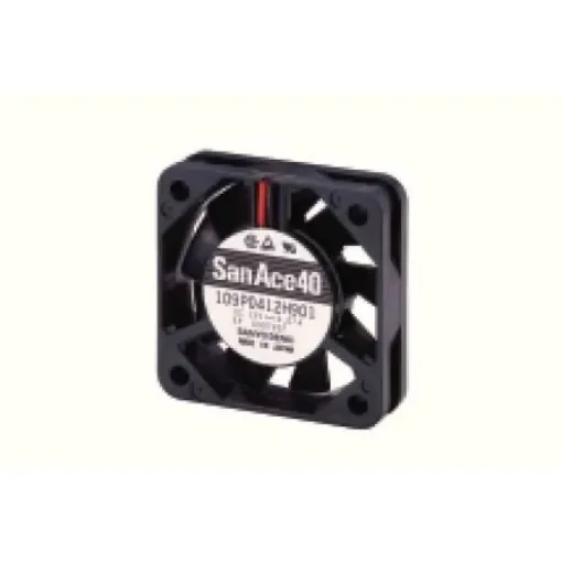Sanyo Denki 109P Series Axial Fan, 5 V dc, DC Operation, 5.3cfm, 800mW, 160mA Max, 40 x 40 x 10mm - 109P0405H902 product image