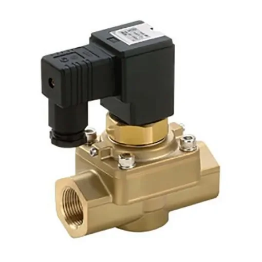 SMC Solenoid Valve VCH41-5D-06G-Q, 2 port(s) , NC, 24 V dc product image