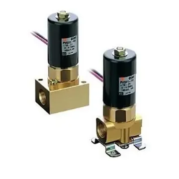 SMC Solenoid Valve PVQ31-5G-40-01F, 2 port(s) , NC, 24 V dc, 1/8in product image