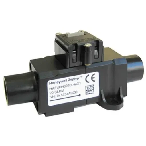 Honeywell HAF Series Digital Airflow Sensor for Air, Gas, 0 l/min Min, 20 L/min Max - HAFUHH0020L4AXT product image
