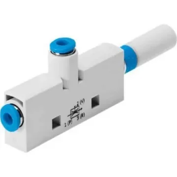 Festo Vacuum Pump, 0.95mm nozzle , 4.5bar 25L/min, VN series - VN-10-H-T3-PQ2-VQ2-RO1 product image