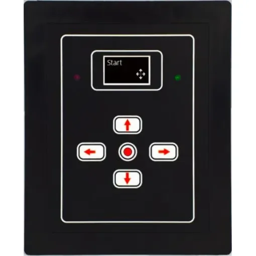 RS PRO Black Wired Numeric Keypad - 206041 product image