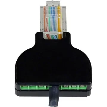 RS PRO RJ45 Terminating Resistor - 206048 product image