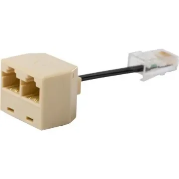 RS PRO RJ45 Splitter - 206049 product image