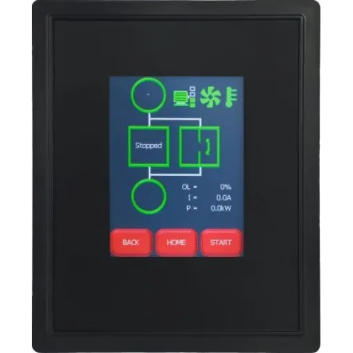 RS PRO Black Wired Numeric Keypad - 206079 product image