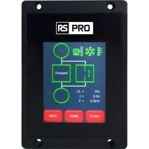 RS PRO Black Wired Numeric Keypad - 206119 product image