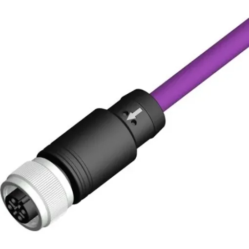 RS PRO Straight Female 5 way M12 to Straight Female Unterminated Sensor Actuator Cable, 10m - 2067627 product image