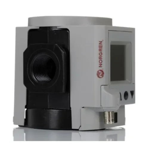 Norgren M8 x 1 Female Digital Vacuum Gauge 10bar Bottom Entry - Q84G-4GN-NNE product image