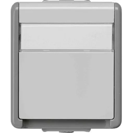 Siemens Grey 1 Gang Plug Socket, 16A, Indoor Use - 5UB4718 product image