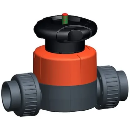 Georg Fischer PVC-U 10bar Diaphragm Valve, 161514514 product image