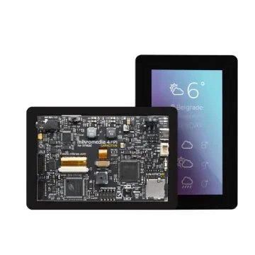 MikroElektronika MIKROE-4314 TFT LCD Display Module / Touch Screen, 4.3in, 480 x 270pixels product image