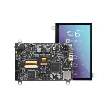 MikroElektronika MIKROE-4315 TFT LCD Display Module / Touch Screen, 4.3in, 480 x 270pixels product image