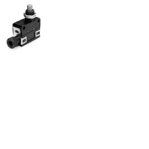 Honeywell Plunger Limit Switch, IP67, SPDT, Die Cast Zinc Housing, 250V ac ac Max, 5A Max - SL1-H product image