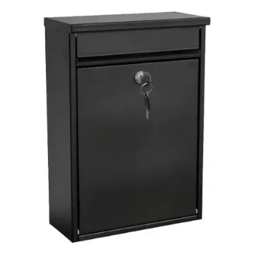 Black Mailbox, 365 mm x 250mm x 110 mm - 219023 product image