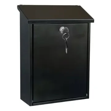 Black Mailbox, 365 mm x 270mm x 110 mm - 219025 product image