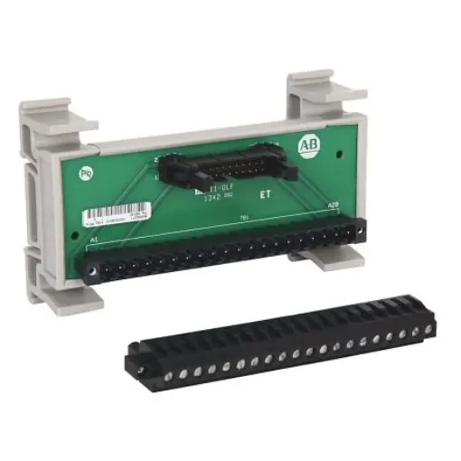 Allen Bradley 20-Contact Interface Module, DIN Rail Mount - 1492-RIFM20F-F120-2 product image