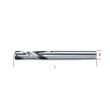 BETA 423 Series HSS Special End Mill for Metal, 10mm Diameter, 89 mm Overall - 423 10 product image