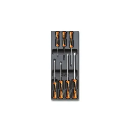 BETA Slotted Screwdriver Set, 7-Piece - T199 product image