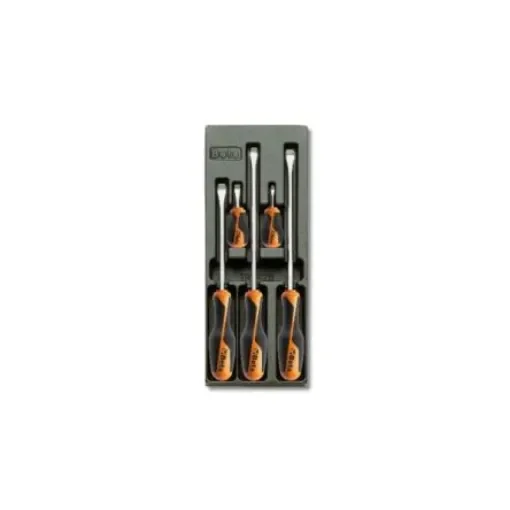 BETA Slotted Screwdriver Set, 5-Piece - T201 product image