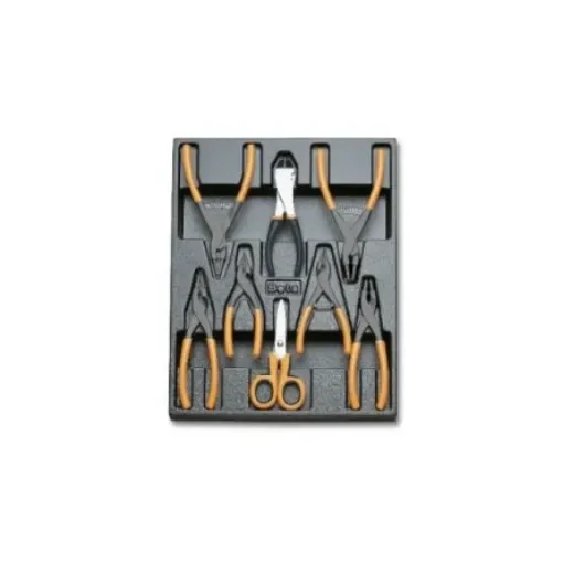 BETA Plastic Plastic Tray for use with Nippers, Pliers, Scissor - TV140 product image