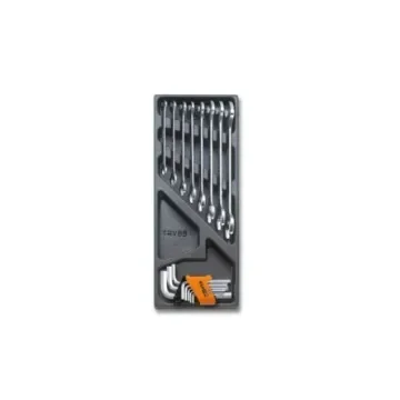BETA Plastic Plastic Tray for use with Hex Keys, Open End Wrenches - TV20 product image