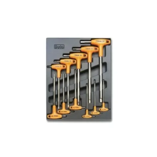 BETA Plastic Plastic Tray for use with Hexagon Key Wrenches - TV50 product image