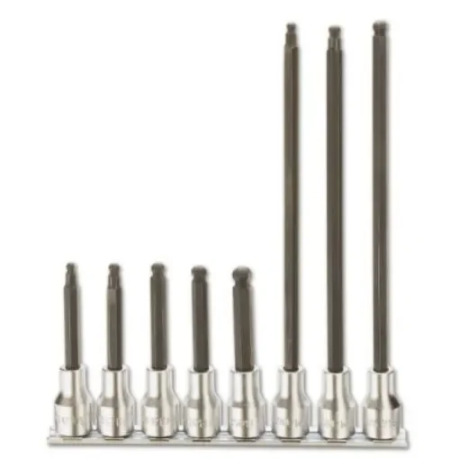 BETA Socket Driver Set 8 Pieces, Ball End Hexagon - 920BP/SB8 product image