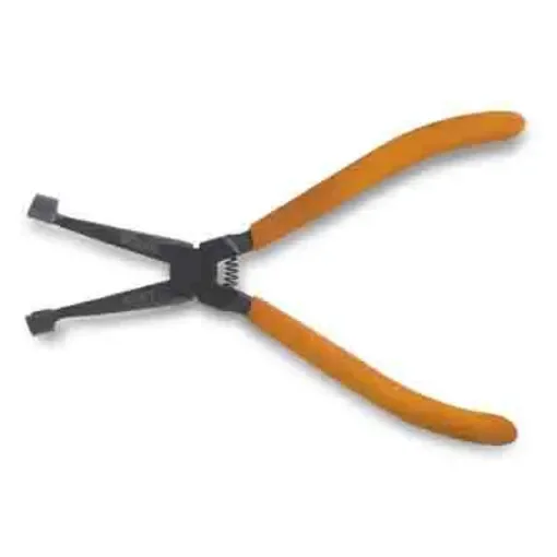 BETA Brake Spring Pliers, 184 mm Overall, Straight Tip - 1470FT product image