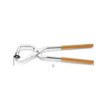 BETA Brake Spring Pliers, 330 mm Overall, Bent Tip - 1471 product image