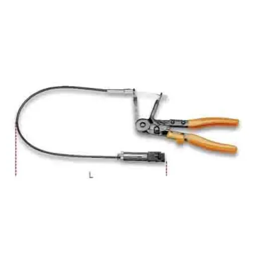 BETA Hose Clamp Pliers, 630 mm Overall - 1472AUP product image