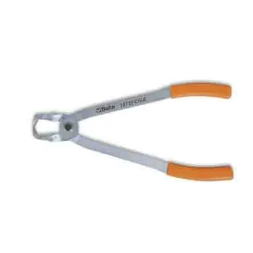 BETA Hose Clamp Pliers, 230 mm Overall, Straight Tip - 1472FC/GE product image