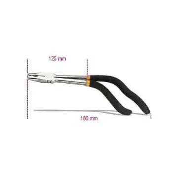 BETA Combination Pliers, 180 mm Overall, Straight Tip, 125mm Jaw - 1475U product image